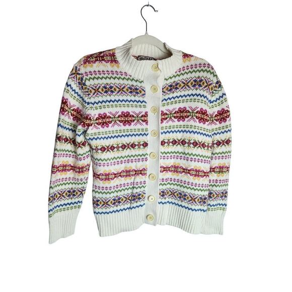 Tiara international Sweaters - Tiara International vtg button front cardigan sweater sz M cottagecore Y2K